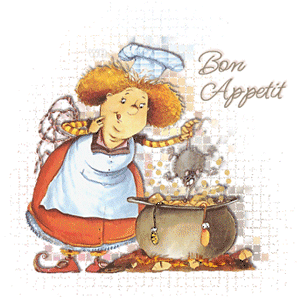 Bon appétit sorcière